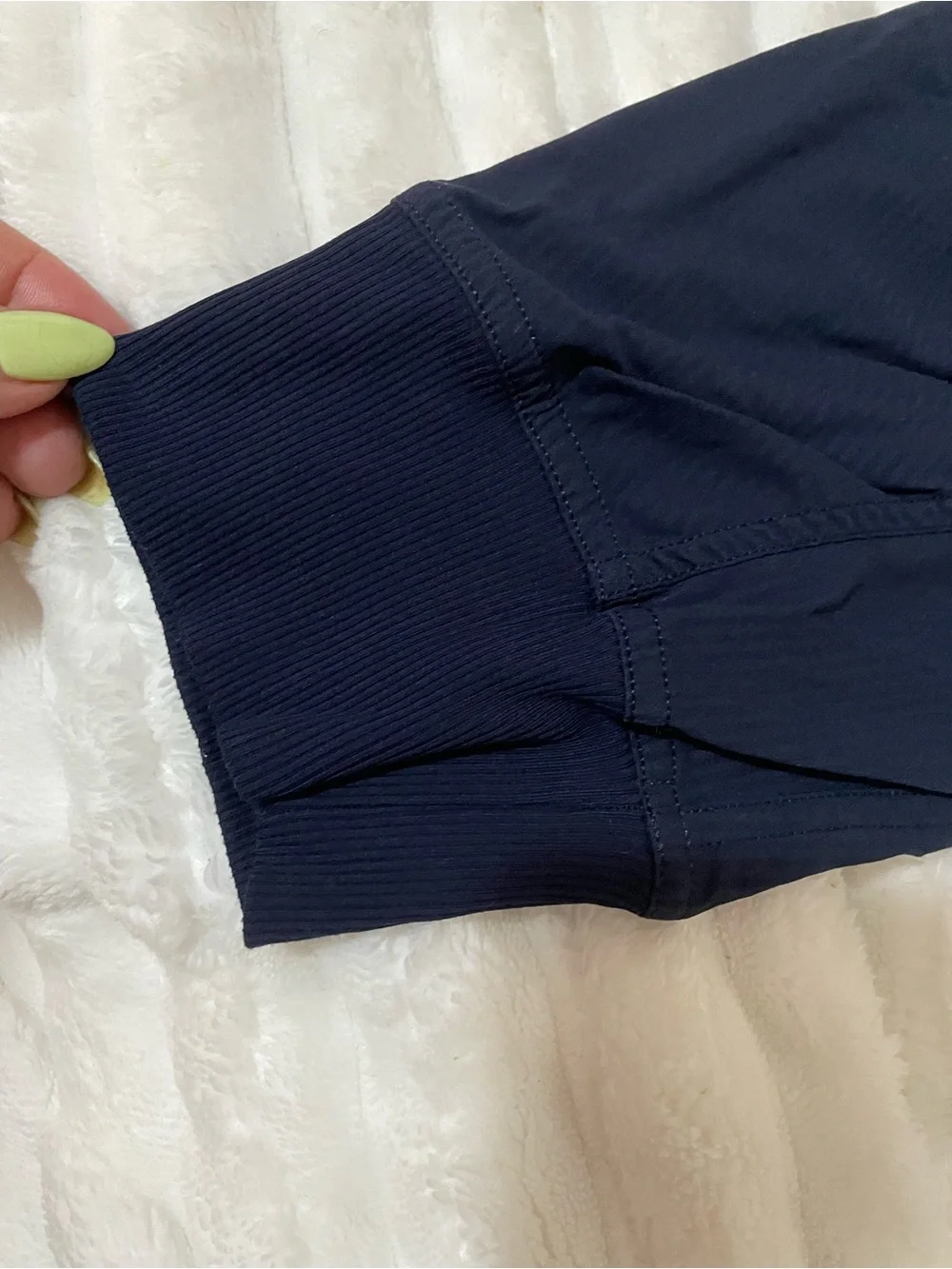 lululemon athletica Navy Drawstring Joggers
